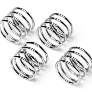 HPI Racing Spring 10X10X0.9Mm 4.5 Coils (4Pcs)