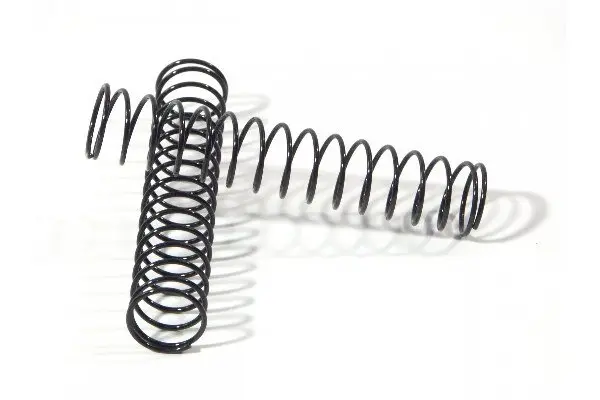 HPI Racing Spring 14X80X1.1 16 Coils (Black/2Pcs)