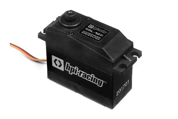 HPI Racing SSL-12Mgwp Servo (Waterproof/7.4V/35Kg/Met. Gear
