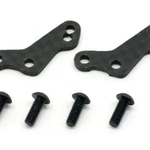 HPI Racing Steering Plate a (Woven Graphite/2.0Mm/2Pcs)