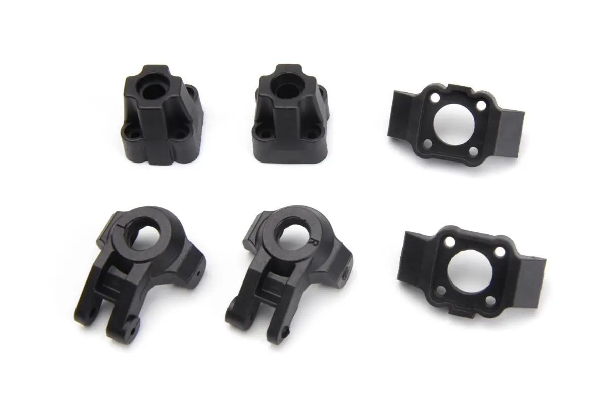 HPI Racing Steering Spindle & Hub Set (Mini King)