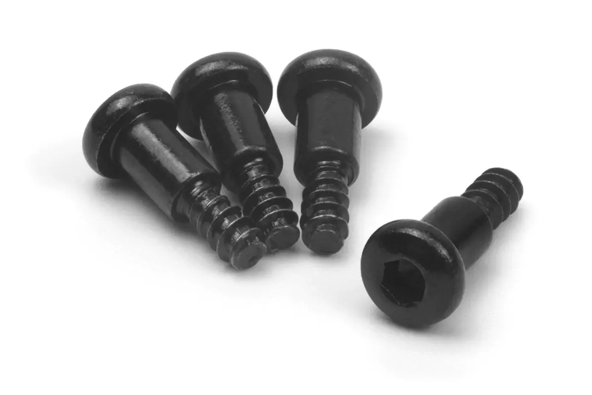 HPI Racing Step Screw M3x12mm (Hex Socket/4pcs)