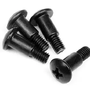 HPI Racing Step Screw M4X10Mm (4Pcs)