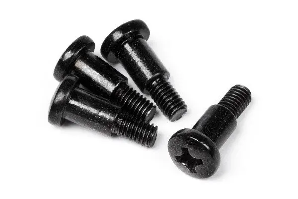 HPI Racing Step Screw M4X11Mm (4 Pcs)