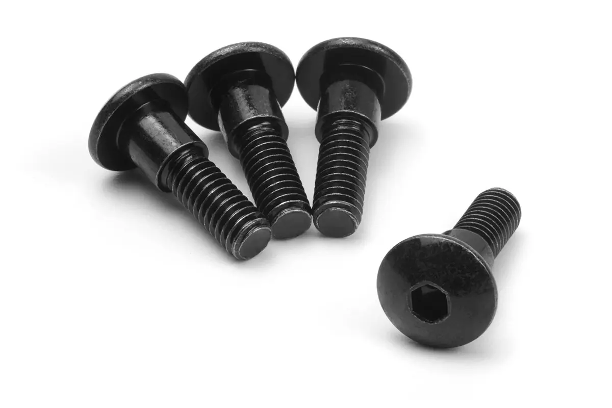 HPI Racing Step Screw M4x15mm (Hex Socket/4pcs)