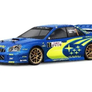 HPI Racing Subaru Impreza WRC 2004 Monte C Body 190Mm/Wb255Mm