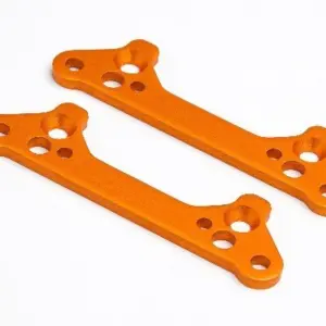 HPI Racing Suspension Pin Brace (Front/Rear/Orange)