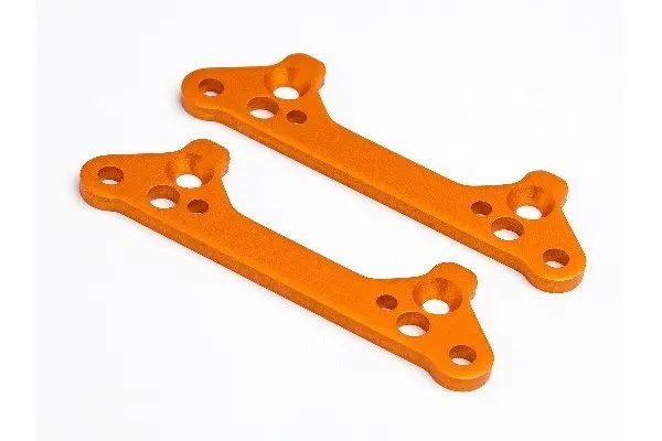 HPI Racing Suspension Pin Brace (Front/Rear/Orange)