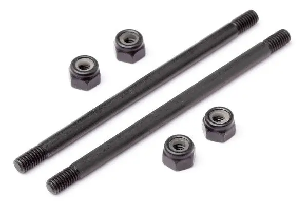 HPI Racing Suspension Shaft (Outer/Threaded)