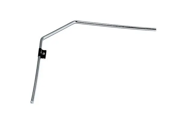 HPI Racing Sway Bar 2.0mm/Short (Silver)