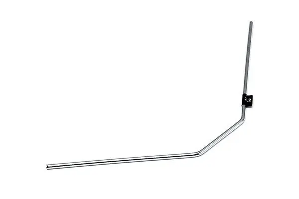 HPI Racing Sway Bar 2.2mm/Long (Silver)
