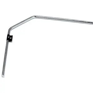 HPI Racing Sway Bar 2.4mm/Short (Silver)