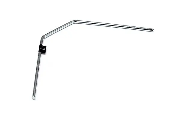 HPI Racing Sway Bar 2.4mm/Short (Silver)