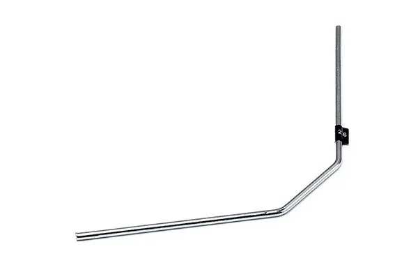 HPI Racing Sway Bar 2.6mm/Long (Silver)