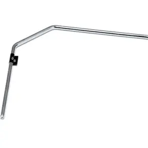 HPI Racing Sway Bar 2.6mm/Short (Silver)