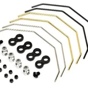 HPI Racing Sway Bar Set (Front/Rear/Cup Racer)