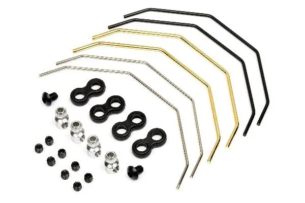 HPI Racing Sway Bar Set (Front/Rear/Cup Racer)