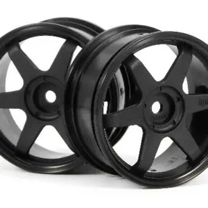HPI Racing Te37 Wheel 26Mm Black (0Mm Offset)