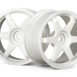 HPI Racing Te37 Wheel 26Mm White(Omm Offset)