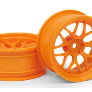 HPI Racing TECH 7 WHEEL ORANGE (6mm/2pcs)