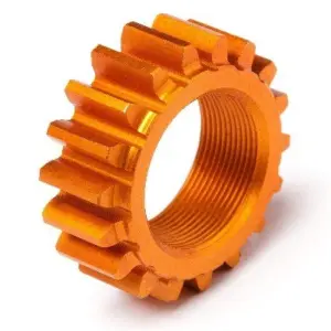 HPI Racing Threaded Pinion 18Tx12Mm (1M) (Orange)