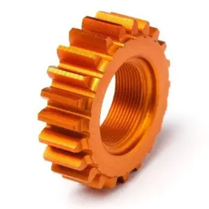 HPI Racing Threaded Pinion 22Tx12Mm (1M) (Orange)