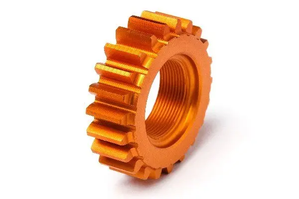 HPI Racing Threaded Pinion 22Tx12Mm (1M) (Orange)