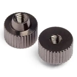 HPI Racing Thumbscrew M3X9X7Mm (2Pcs)