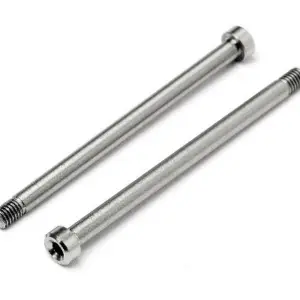 HPI Racing Titanium Front Outer Hinge Pin (Pr)
