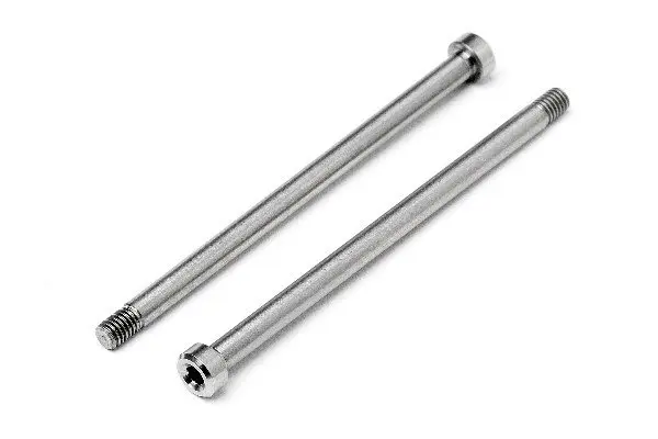 HPI Racing Titanium Rear Outer Hinge Pin (Pr)