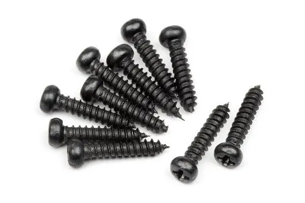 HPI Racing Tp. Button Head Screw M2.6*12Mm (10Pcs)