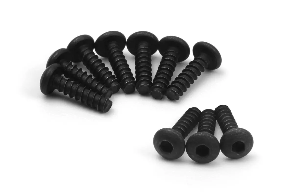 HPI Racing TP. Button Head Screw M2x8mm (10pcs)