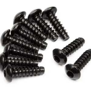 HPI Racing Tp. Button Head Screw M3X10Mm (Hex Socket/10Pcs)