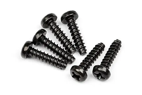 HPI Racing Tp. Button Head Screw M3X12Mm (6Pcs)