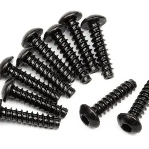 HPI Racing Tp. Button Head Screw M3X12Mm (Hex Socket/10Pcs)