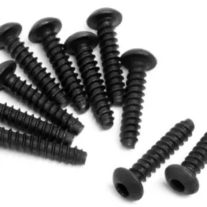HPI Racing TP. Button Head Screw M3x14mm (10pcs)