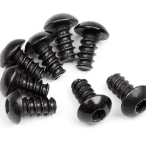 HPI Racing Tp. Button Head Screw M3X6Mm (Hex Socket/8Pcs)