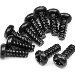 HPI Racing Tp. Button Head Screw M3X8Mm (10Pcs)
