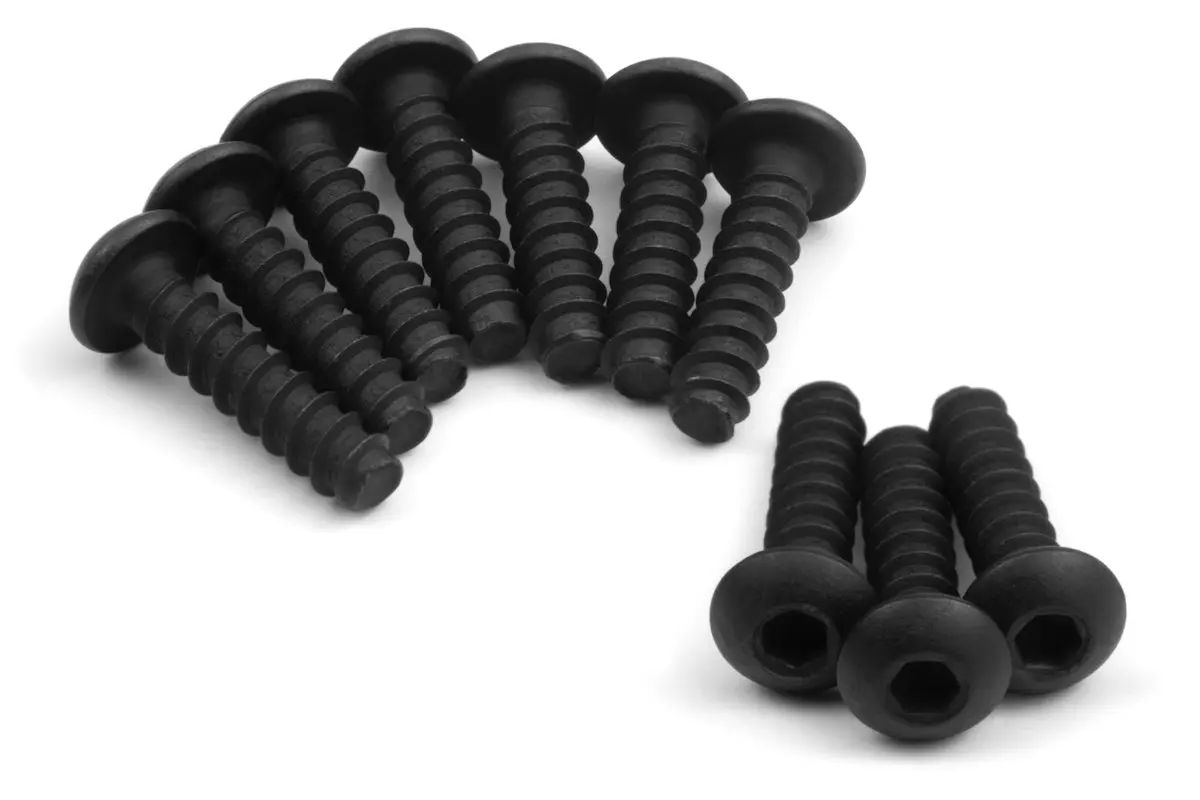 HPI Racing TP. BUTTON HEAD SCREW M4x16mm (HEX SOCKET/10pcs)