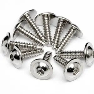 HPI Racing Tp. Flanged Screw M2.6X10Mm (Hex Socket/10Pcs)