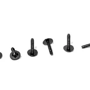 HPI Racing Tp Flanged Screw M2.6X12Mm (6Pcs)