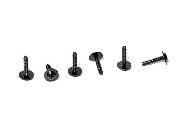HPI Racing Tp Flanged Screw M2.6X12Mm (6Pcs)