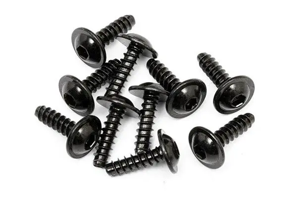 HPI Racing Tp. Flanged Screw M3X10Mm