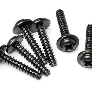 HPI Racing Tp. Flanged Screw M3X15Mm (6Pcs)