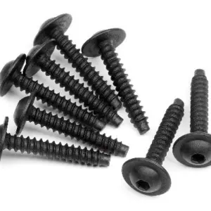 HPI Racing Tp Flanged Screw M3X18Mm (Hex Socket/8Pcs)