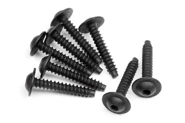 HPI Racing Tp Flanged Screw M3X18Mm (Hex Socket/8Pcs)