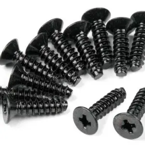 HPI Racing TP FLAT HEAD SCREW M2.6X10MM (12PCS)