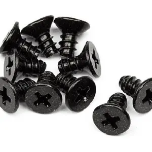 HPI Racing Tp.Flat Head Screw M2.6X5Mm (10Pcs)