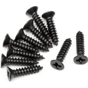 HPI Racing Tp. Flat Head Screw M3*14Mm (10Pcs)