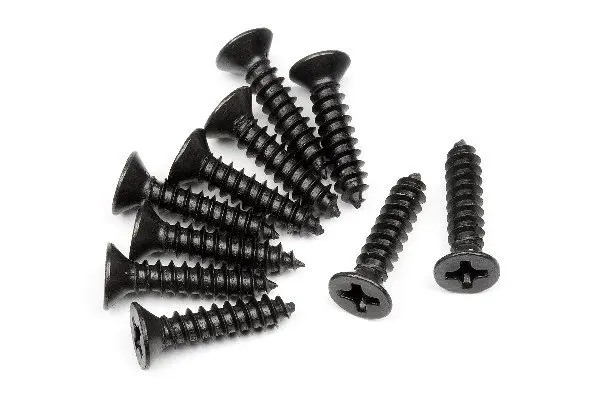 HPI Racing Tp. Flat Head Screw M3*14Mm (10Pcs)